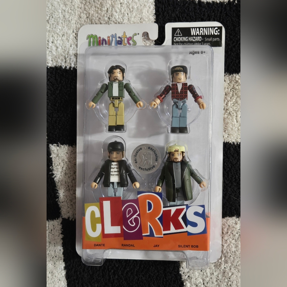 Clerks Minimates figures Toys R US Exclusive